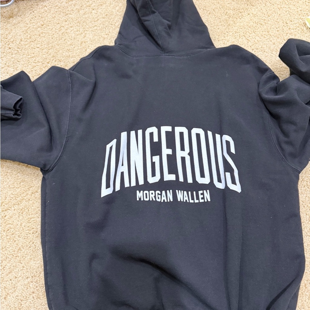 Black 'Dangerous' Hoodie
